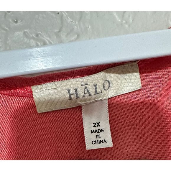 HALO knit 2X tunic top - Picture 2 of 4